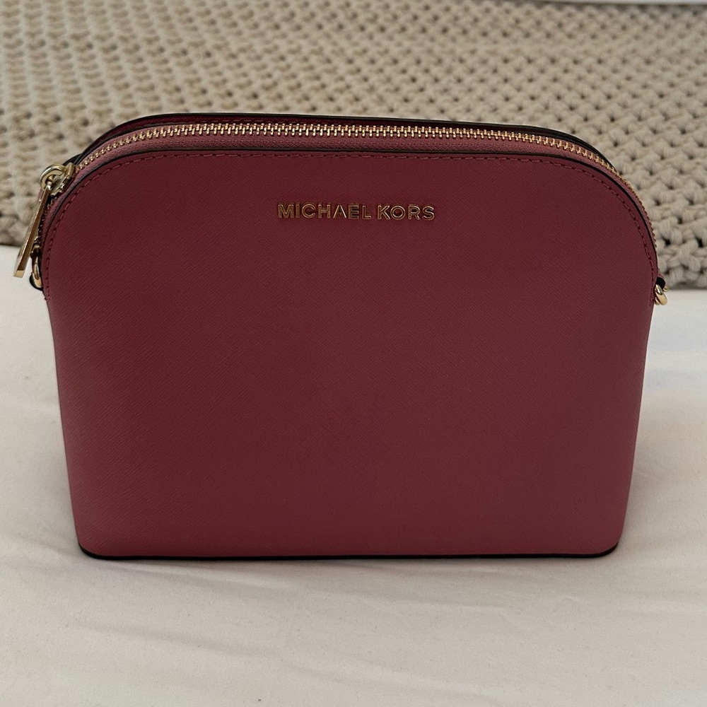 Pink Michael Kors Crossbody Bag